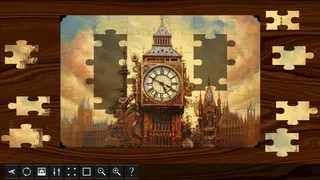 Скриншот 5 к игре Steampunk Jigsaw Puzzles