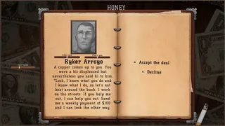 Скриншот 7 к игре DOUGH: A Crime Strategy RPG