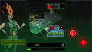 Скриншот 1 к игре Tales From The Arcade: Starship Murder