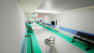 Скриншот 1 к игре Backrooms:Run For Your Life!