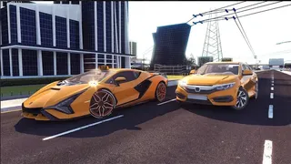 Скриншот 1 к игре Taxi Simulator in City