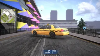 Скриншот 2 к игре Taxi Simulator in City