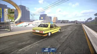 Скриншот 6 к игре Taxi Simulator in City