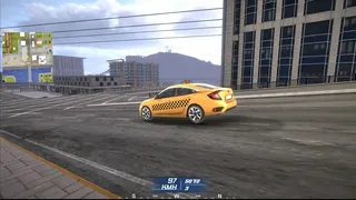 Скриншот 8 к игре Taxi Simulator in City