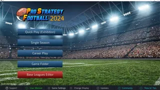 Скриншот 1 к игре Pro Strategy Football 2024