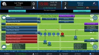 Скриншот 2 к игре Pro Strategy Football 2024