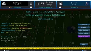 Скриншот 5 к игре Pro Strategy Football 2024