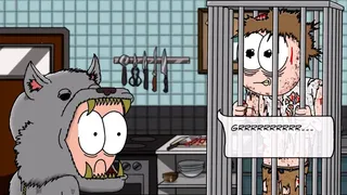 Скриншот 2 к игре UNDERCOVER (speed dating with wolves)