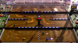 Скриншот 1 к игре Rock 'N Racing Off Road DX