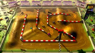 Скриншот 2 к игре Rock 'N Racing Off Road DX