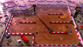 Скриншот 3 к игре Rock 'N Racing Off Road DX