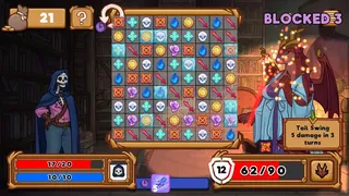 Скриншот 1 к игре Matchmaker: Dungeon Heart