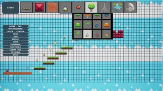 Скриншот 1 к игре Platform Game Maker