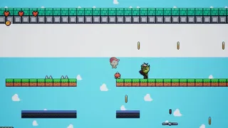 Скриншот 3 к игре Platform Game Maker