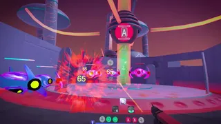 Скриншот 1 к игре Glitch Moba