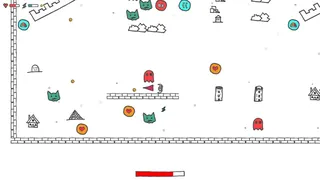 Скриншот 1 к игре RPG Golf with Vampires