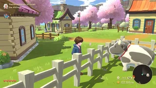 Скриншот 2 к игре Harvest Moon: The Winds of Anthos