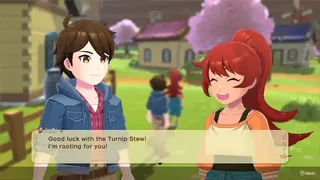 Скриншот 3 к игре Harvest Moon: The Winds of Anthos