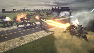 Скриншот 4 к игре CUSTOM MECH WARS