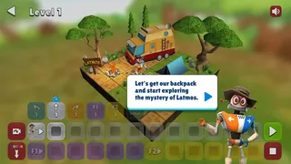 Скриншот 1 к игре Latmos Explorer
