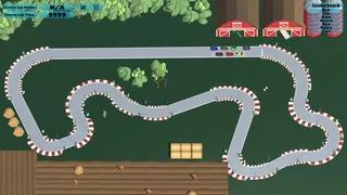 Скриншот 1 к игре Tiny Touring Cars