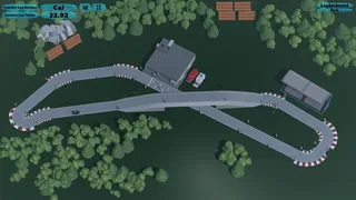Скриншот 4 к игре Tiny Touring Cars