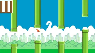 Скриншот 1 к игре FlappyParrot
