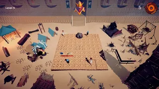 Скриншот 1 к игре Kingdom's Gambit