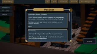 Скриншот 7 к игре Anvil of Tristheim