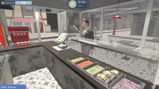 Скриншот 1 к игре After University: Doner Simulator