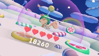 Скриншот 4 к игре Tiny Candy Guardian 御菓子島の魔法使い