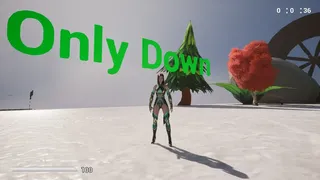 Скриншот 1 к игре 只有向下 Only Down