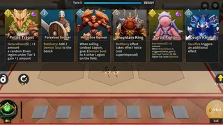 Скриншот 1 к игре Soul of War: Legions