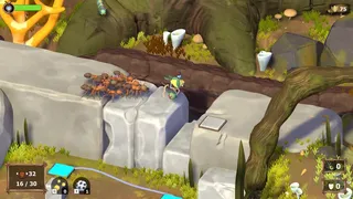 Скриншот 2 к игре Humbug Tales: Keeper of the Swarm