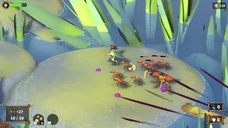 Скриншот 3 к игре Humbug Tales: Keeper of the Swarm