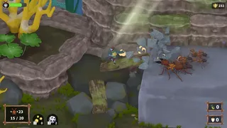 Скриншот 4 к игре Humbug Tales: Keeper of the Swarm