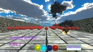 Скриншот 1 к игре Monster War 3D