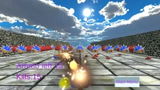Скриншот 2 к игре Monster War 3D