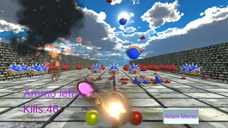 Скриншот 3 к игре Monster War 3D
