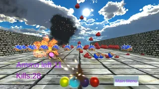 Скриншот 4 к игре Monster War 3D