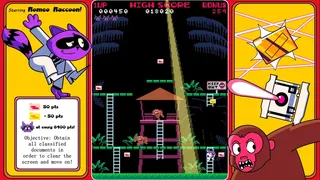 Скриншот 2 к игре Super Spy Raccoon