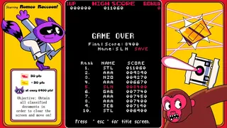 Скриншот 4 к игре Super Spy Raccoon