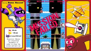 Скриншот 6 к игре Super Spy Raccoon