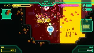 Скриншот 1 к игре Hive Jump 2: Survivors