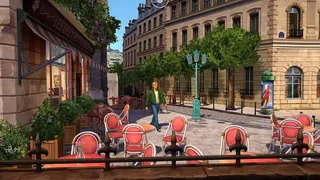 Скриншот 1 к игре Broken Sword - Parzival's Stone