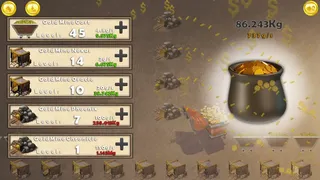 Скриншот 1 к игре Gold Rush Clicker