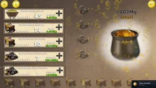 Скриншот 2 к игре Gold Rush Clicker