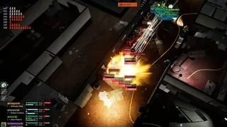 Скриншот 2 к игре Private Military Manager: Tactical Auto Battler