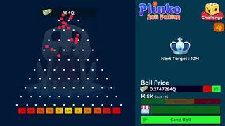 Скриншот 2 к игре Plinko : Ball Falling 3D-2D