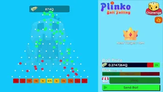 Скриншот 4 к игре Plinko : Ball Falling 3D-2D